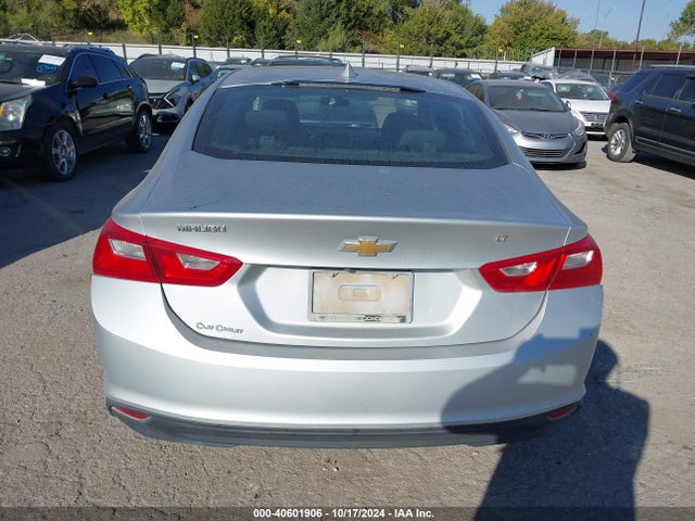 40601906 :رقم المزاد ، 1G1ZE5ST0HF184273 vin ، 2017 Chevrolet Malibu 1lt مزاد بيع
