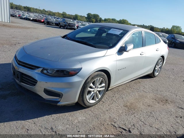 40601906 :رقم المزاد ، 1G1ZE5ST0HF184273 vin ، 2017 Chevrolet Malibu 1lt مزاد بيع