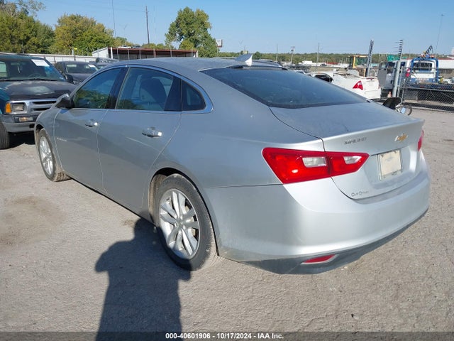 40601906 :رقم المزاد ، 1G1ZE5ST0HF184273 vin ، 2017 Chevrolet Malibu 1lt مزاد بيع