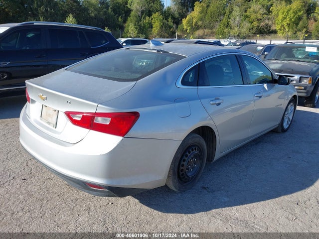 40601906 :رقم المزاد ، 1G1ZE5ST0HF184273 vin ، 2017 Chevrolet Malibu 1lt مزاد بيع