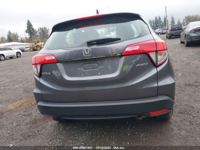 3CZRU6H33NM716032 Honda Hr-v Awd Lx