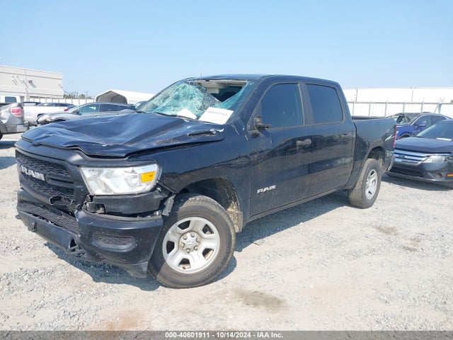 1C6SRFGT6KN613755 RAM 1500 Tradesman  4x4 5'7 Box