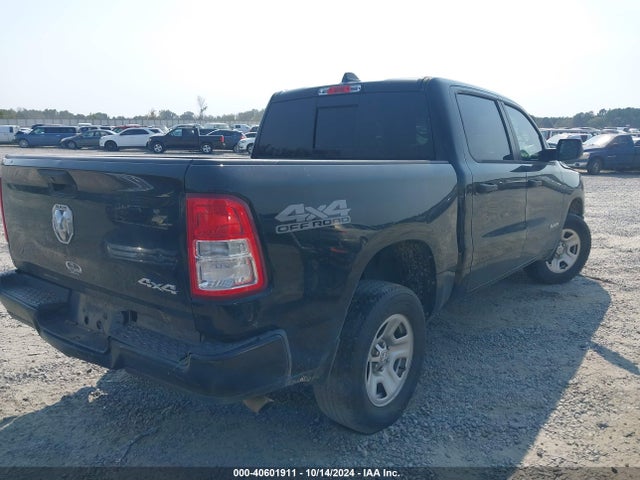 1C6SRFGT6KN613755 RAM 1500 Tradesman  4x4 5'7 Box