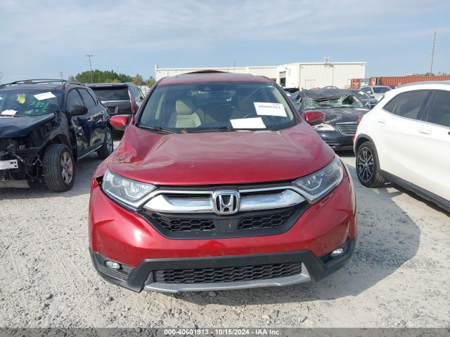 2HKRW2H81JH699400 Honda Cr-v Ex-l/ex-l Navi