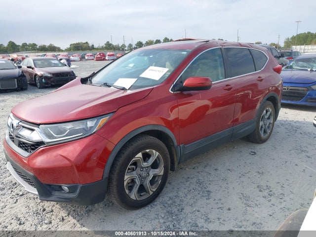 2HKRW2H81JH699400 Honda Cr-v Ex-l/ex-l Navi