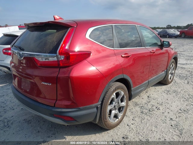 2HKRW2H81JH699400 Honda Cr-v Ex-l/ex-l Navi