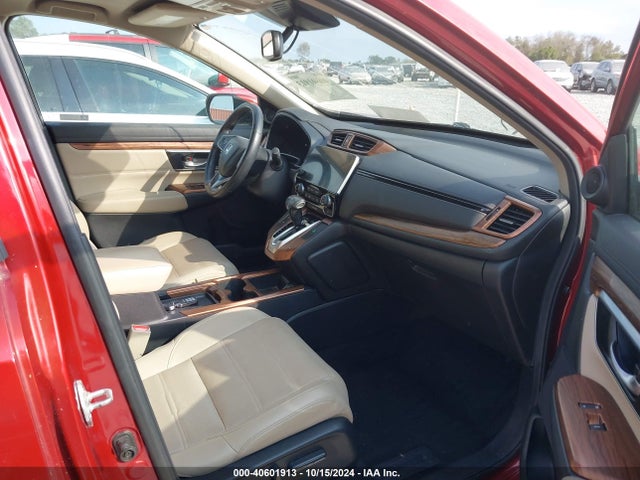 2HKRW2H81JH699400 Honda Cr-v Ex-l/ex-l Navi