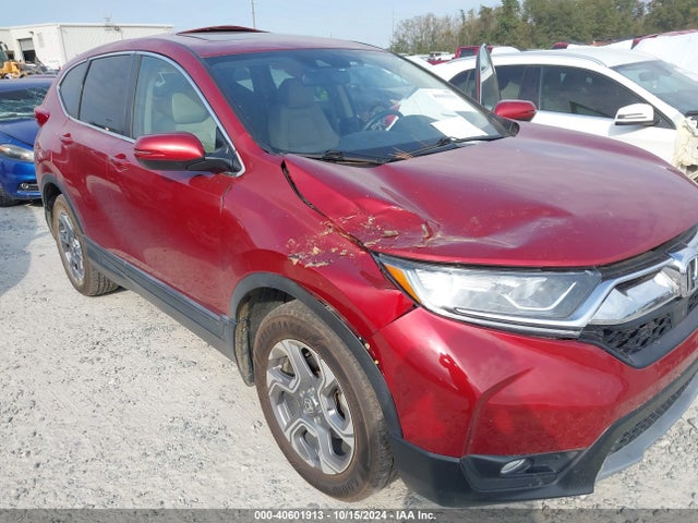 2HKRW2H81JH699400 Honda Cr-v Ex-l/ex-l Navi