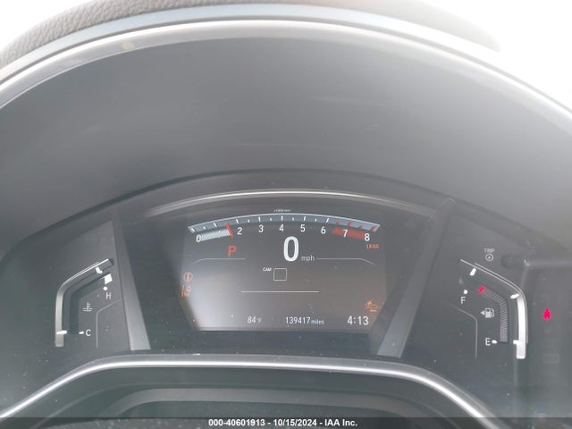2HKRW2H81JH699400 Honda Cr-v Ex-l/ex-l Navi