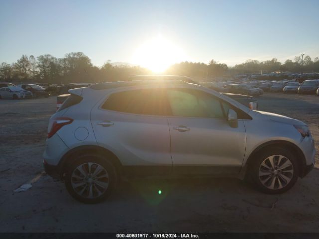 KL4CJASBXKB856213 Buick Encore Fwd Preferred