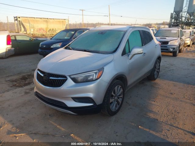 KL4CJASBXKB856213 Buick Encore Fwd Preferred
