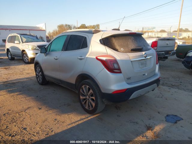 KL4CJASBXKB856213 Buick Encore Fwd Preferred