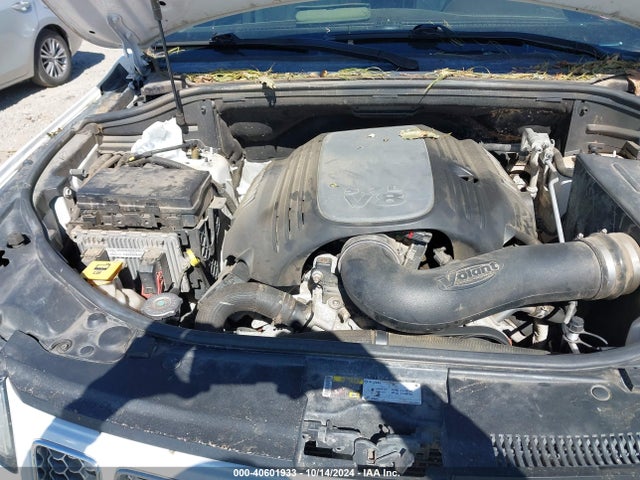 1C4RJFCT2EC125083 Jeep Grand Cherokee Overland