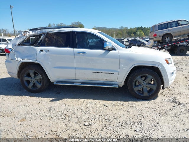 Jeep Grand Cherokee Overland 2014 1C4RJFCT2EC125083 Image 14
