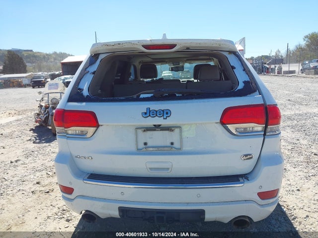 1C4RJFCT2EC125083 Jeep Grand Cherokee Overland