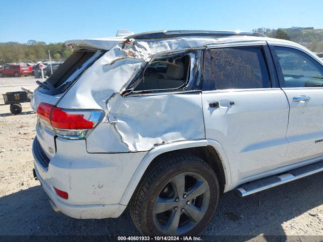 1C4RJFCT2EC125083 Jeep Grand Cherokee Overland
