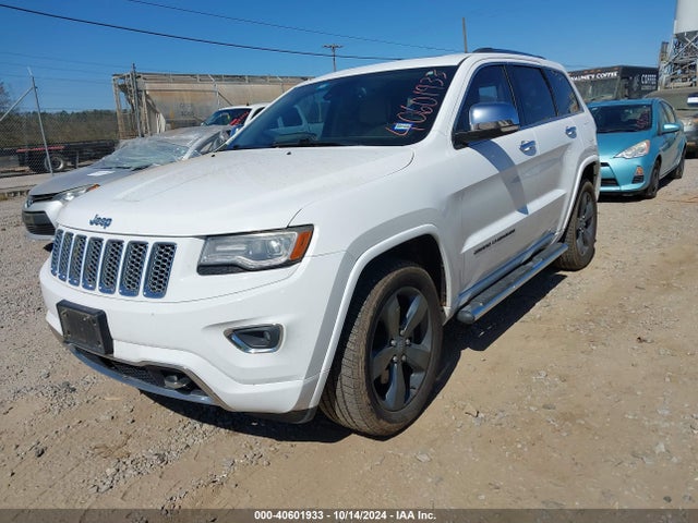 1C4RJFCT2EC125083 Jeep Grand Cherokee Overland