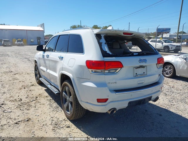 1C4RJFCT2EC125083 Jeep Grand Cherokee Overland
