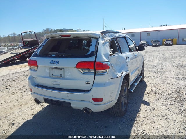 1C4RJFCT2EC125083 Jeep Grand Cherokee Overland