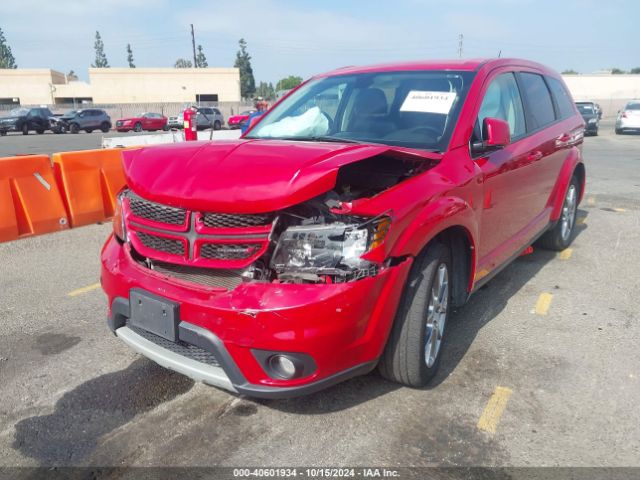 3C4PDCEG3JT462941 Dodge JOURNEY GT