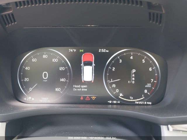 YV4A22RL3K1342236 Volvo Xc60 T6 Inscription