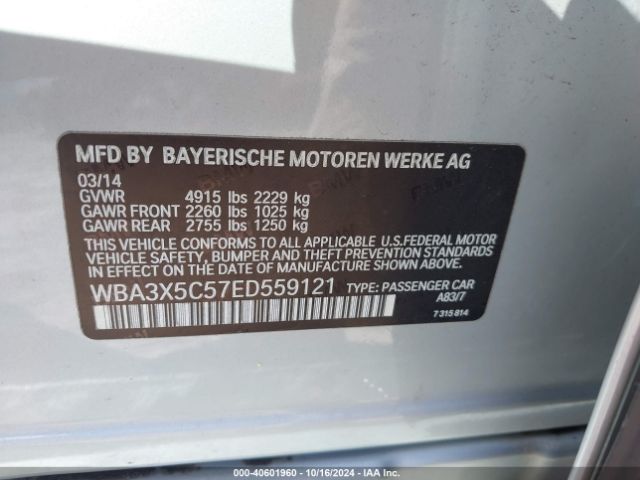 WBA3X5C57ED559121 BMW 328i Gran Turismo Xdrive
