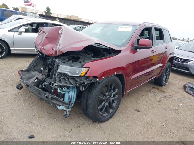 1C4RJEAG8NC186650 Jeep Grand Cherokee Wk Laredo X 4x2