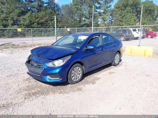2019 Hyundai Accent Se მანქანა იყიდება აუქციონზე, vin: 3KPC24A30KE070213, აუქციონის ნომერი: 40601988