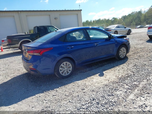2019 Hyundai Accent Se მანქანა იყიდება აუქციონზე, vin: 3KPC24A30KE070213, აუქციონის ნომერი: 40601988