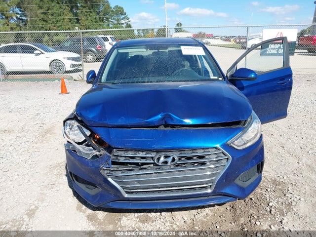 2019 Hyundai Accent Se მანქანა იყიდება აუქციონზე, vin: 3KPC24A30KE070213, აუქციონის ნომერი: 40601988