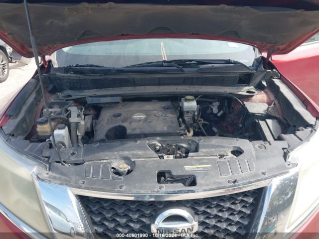 5N1AR2MN4GC601038 Nissan Pathfinder Platinum/s/sl/sv