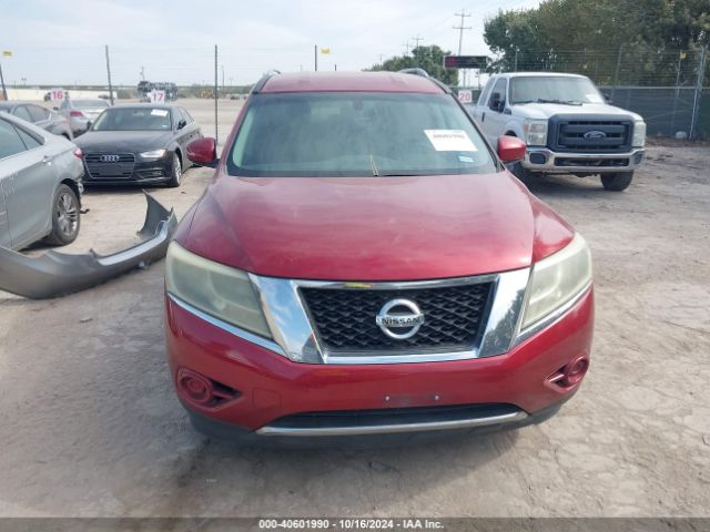 5N1AR2MN4GC601038 Nissan Pathfinder Platinum/s/sl/sv