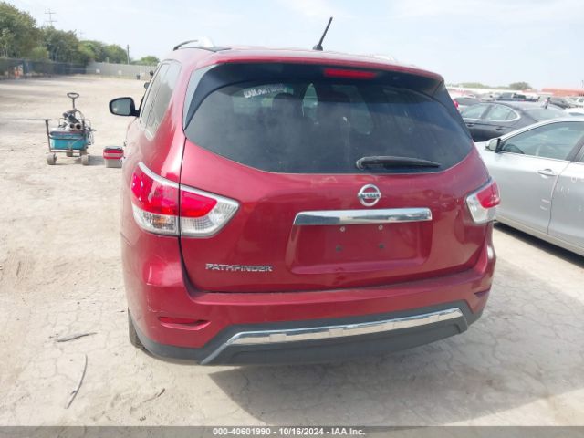 5N1AR2MN4GC601038 Nissan Pathfinder Platinum/s/sl/sv