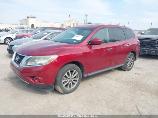 5N1AR2MN4GC601038 Nissan Pathfinder Platinum/s/sl/sv