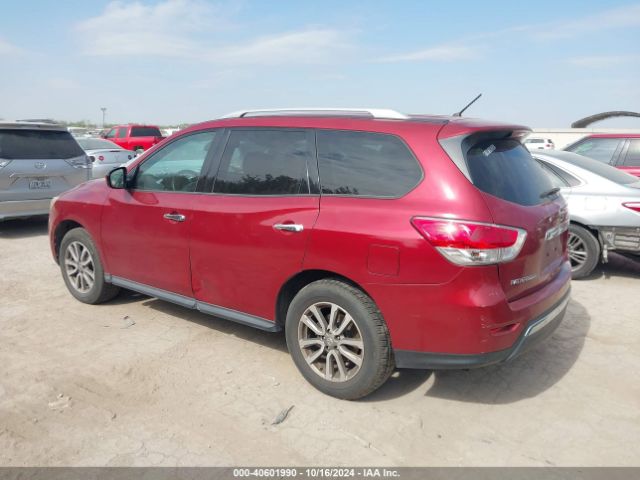 5N1AR2MN4GC601038 Nissan Pathfinder Platinum/s/sl/sv