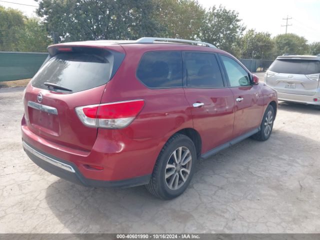5N1AR2MN4GC601038 Nissan Pathfinder Platinum/s/sl/sv