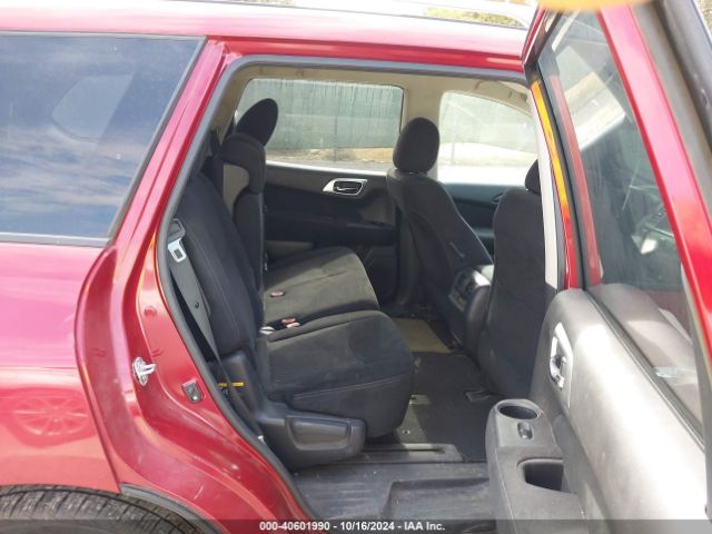 5N1AR2MN4GC601038 Nissan Pathfinder Platinum/s/sl/sv