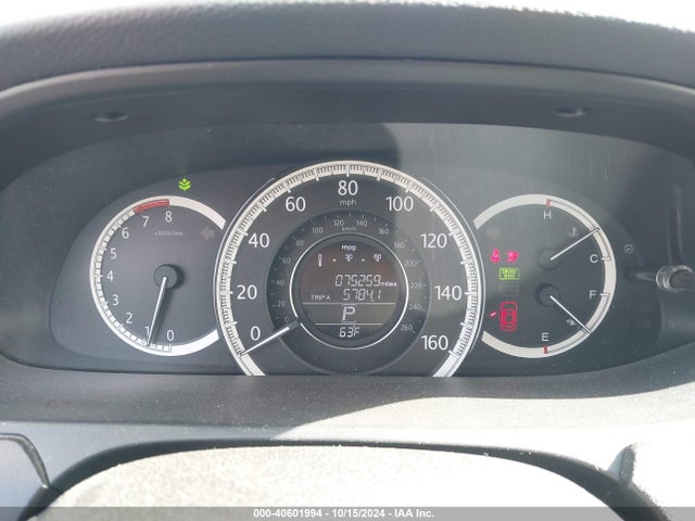 Honda Accord Ex-l 2015 1HGCR2F82FA180095 Image 7