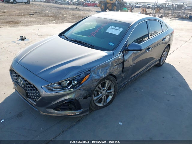 Hyundai Sonata Sport 2018 5NPE34AF6JH687786 Image 2