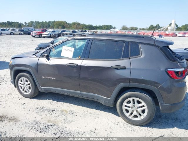 3C4NJCAB0JT182369 Jeep Compass Sport Fwd