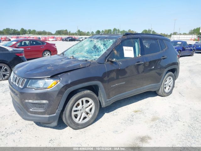 3C4NJCAB0JT182369 Jeep Compass Sport Fwd