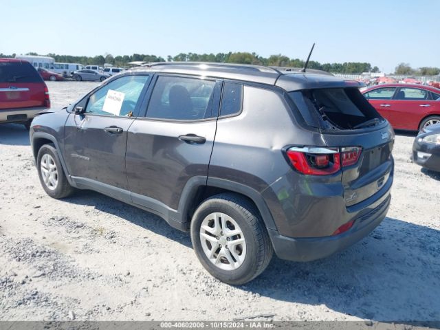 3C4NJCAB0JT182369 Jeep Compass Sport Fwd