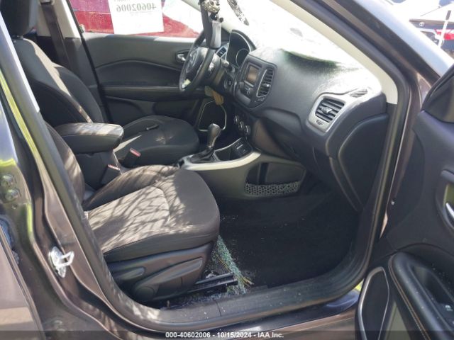 3C4NJCAB0JT182369 Jeep Compass Sport Fwd
