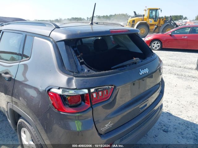 3C4NJCAB0JT182369 Jeep Compass Sport Fwd