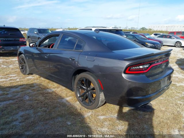 2C3CDXHG4GH281497 Dodge Charger Sxt