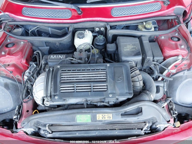 2006 MINI COOPER S WMWRE33556TJ33455 Photo 9
