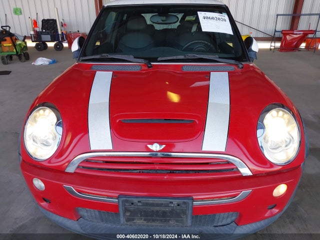 2006 MINI COOPER S WMWRE33556TJ33455 Photo 5