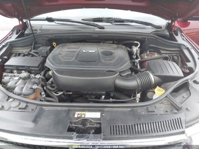 1C4RDHAG4HC610984 Dodge Durango Sxt Rwd