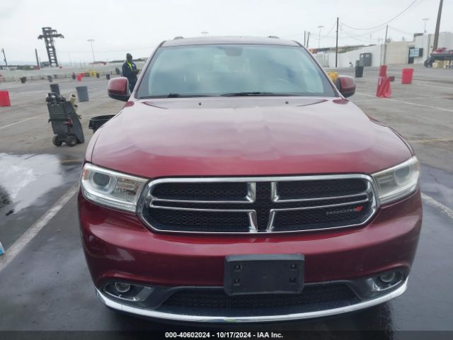 1C4RDHAG4HC610984 Dodge Durango Sxt Rwd