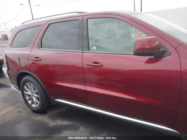 1C4RDHAG4HC610984 Dodge Durango Sxt Rwd